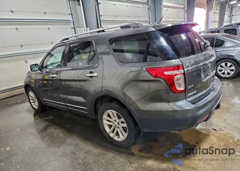 2015 Ford Explorer Xlt z USA, uszkodzony, nr VIN 1FM5K8D80FGB11657